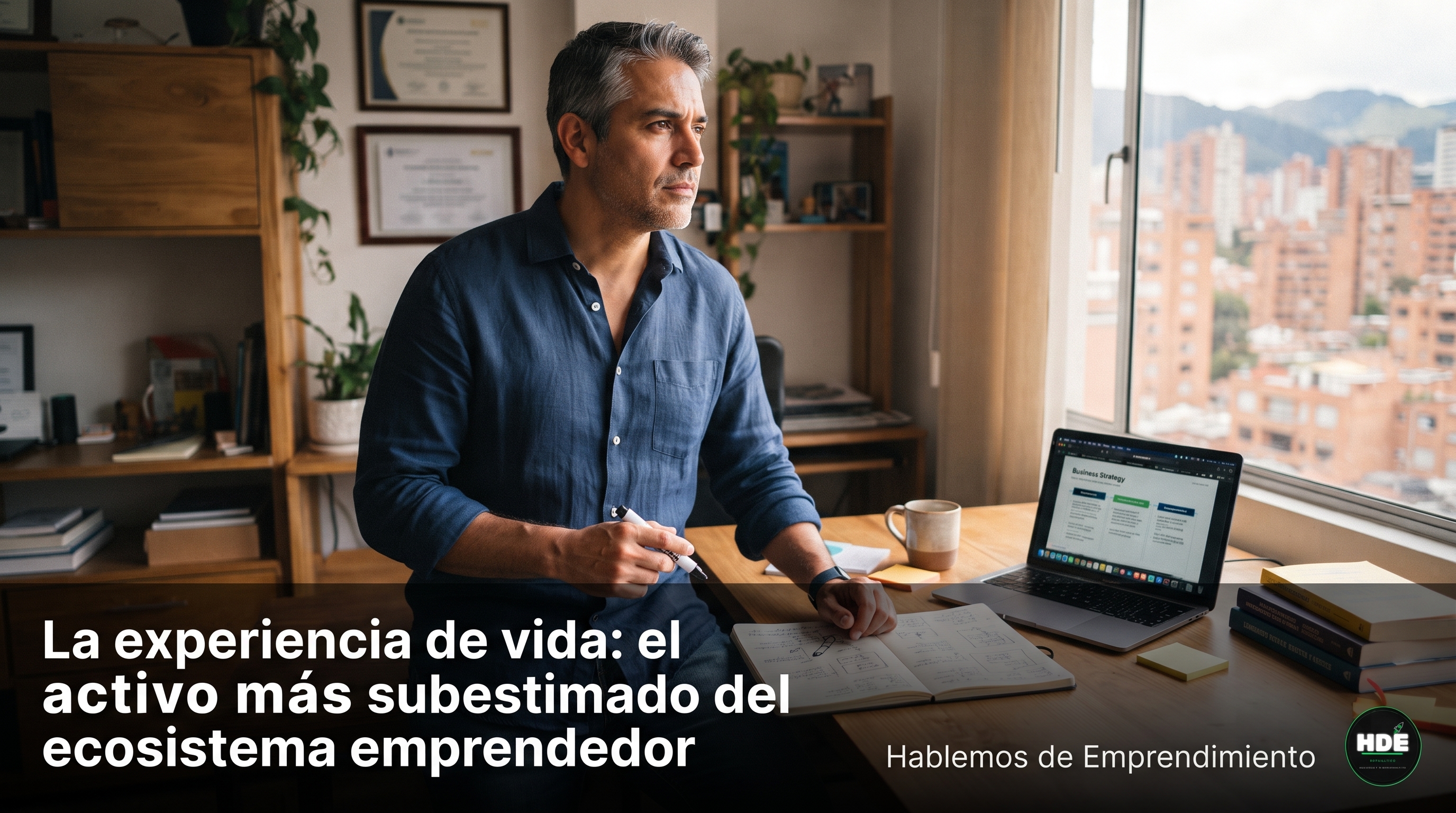 Imagen de La experiencia de vida: el activo más subestimado del ecosistema emprendedor