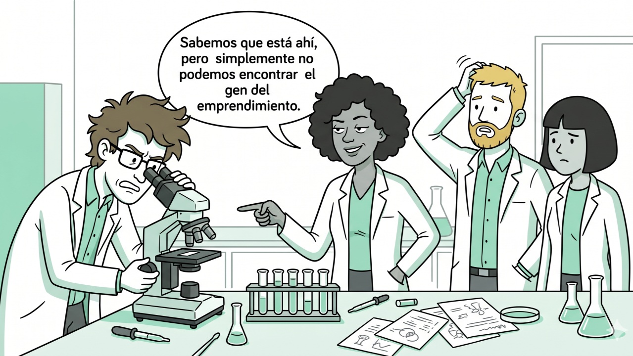 Imagen de ¿Naces emprendedor o te haces? Lo que Bill Aulet descubrió en el MIT y tal vez, nadie te lo ha contado...