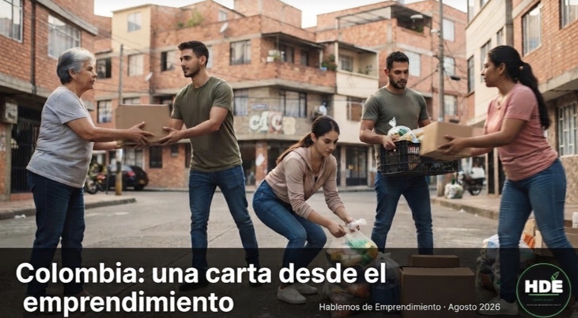 Imagen de Colombia: una carta desde el emprendimiento
