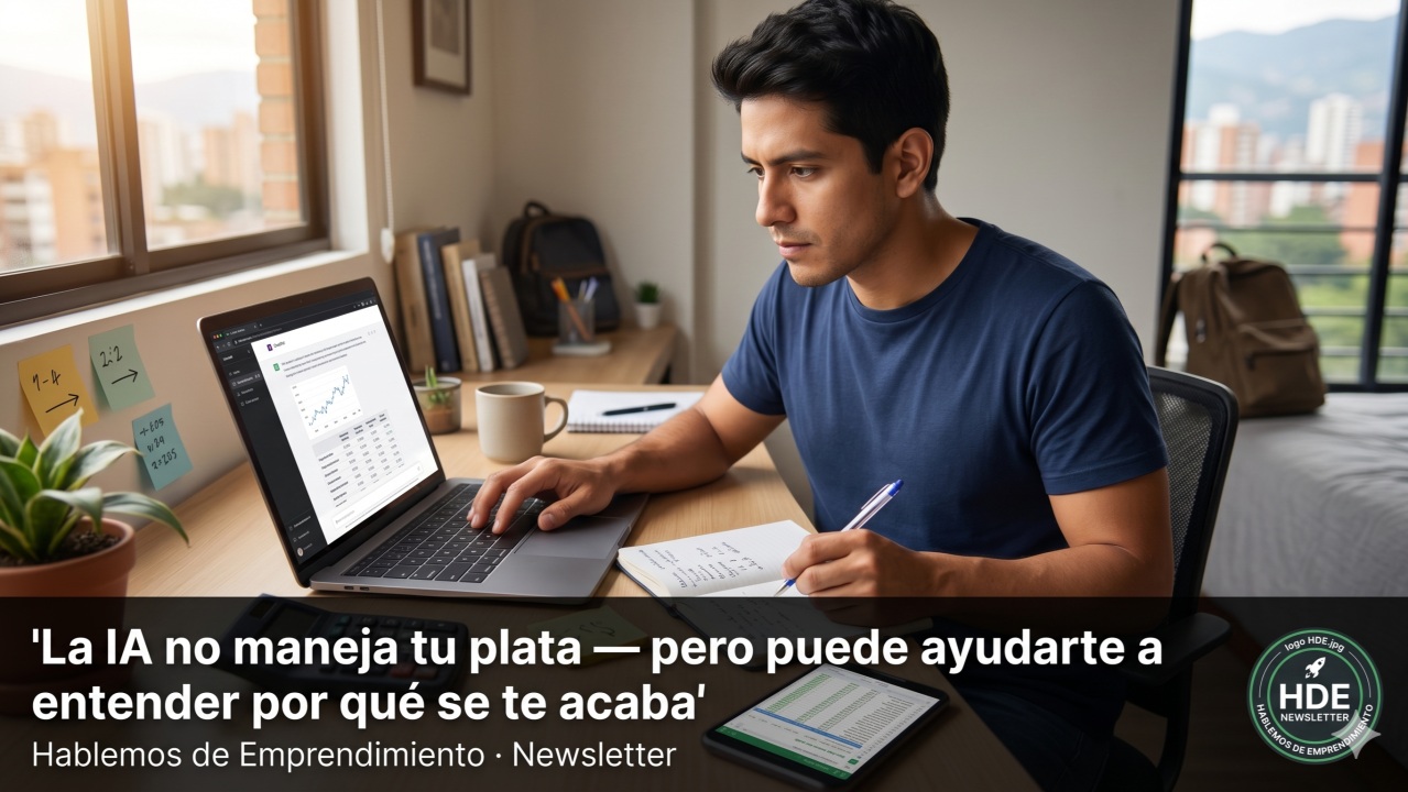 Imagen de Seis prompts concretos para usar IA y entender costos, flujo de caja y punto de equilibrio de tu negocio.