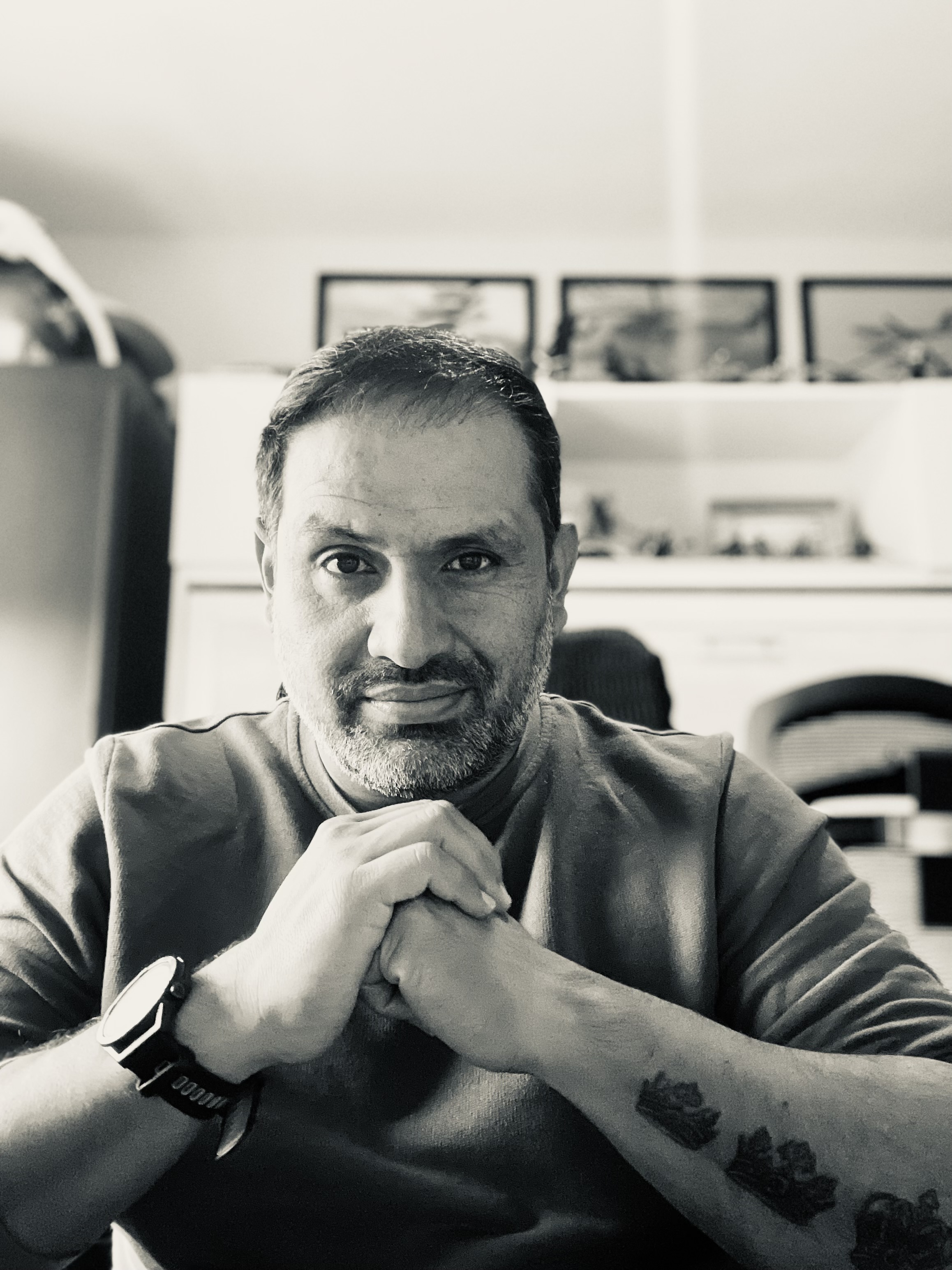 Retrato de Mauricio Reyes