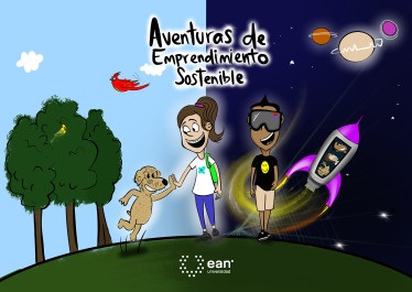 Portada de Aventuras de emprendimiento sostenible