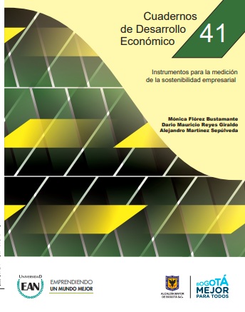 Portada de Cuaderno No 41: Instrumentos para la medición de la sostenibilidad empresarial
