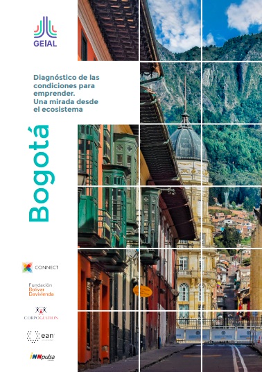 Portada de Diagnóstico de las condiciones para emprender. Una mirada desde el ecosistema