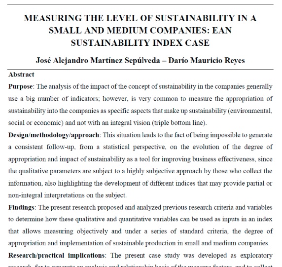 Portada de 7th International Conference Innovation Management, Entrepreneurship and Sustainability